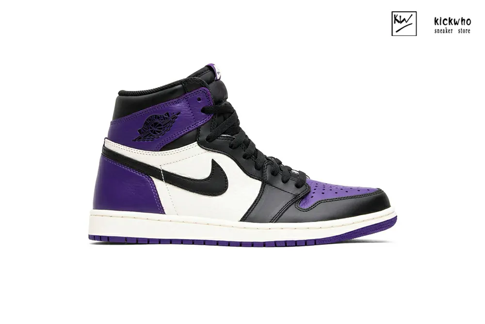 air jordan 1 &quotcourt purple"  555088 501